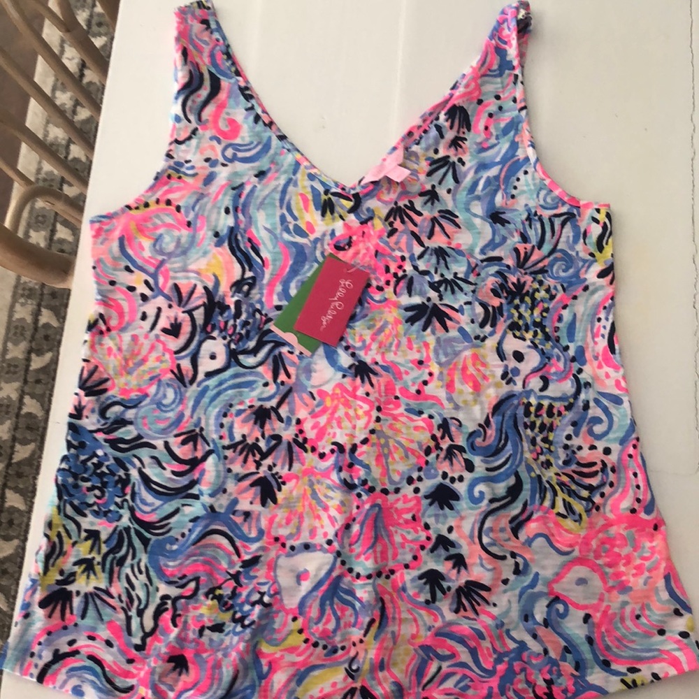 NWT Lilly Pulitzer Gigi Top- Size Large